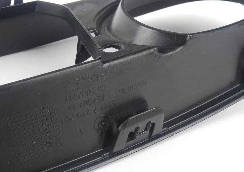 Bmw F30 Kairys Atviras Grotas Originalus 51117279701