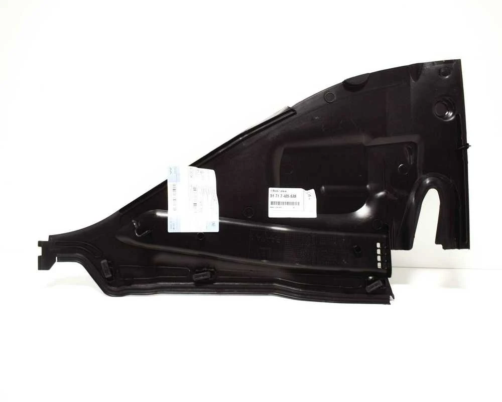 BMW F30 kairysis variklio dangtis Originalus 51717405638