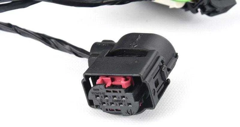 BMW F30 priekinio buferio PCD laidų jungčių krosnelė Originali 61129260016