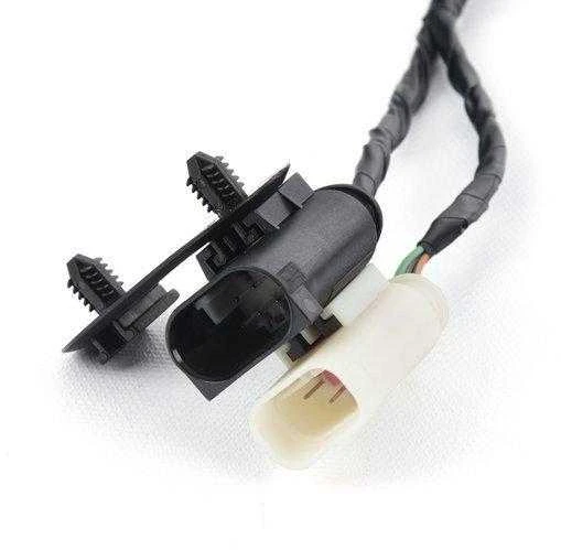 BMW F30 priekinio buferio PCD laidų jungčių krosnelė Originali 61129260016