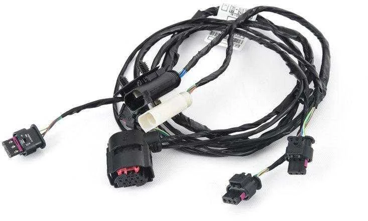 BMW F30 priekinio buferio PCD laidų jungčių krosnelė Originali 61129260016