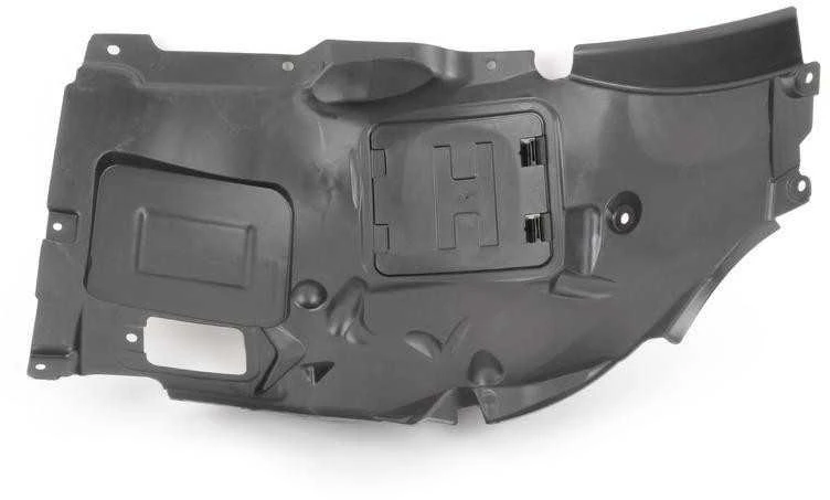 Kepurė BMW F30 priekinio kairiojo rato arkos įdėklas originalus 51717260725