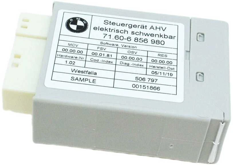 BMW F30 valdymo blokas AHK originalus 71606856980