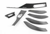 Bmw F32 4 Serija Interjero Apdaila Carbon Alcantara Originalus 51952350476
