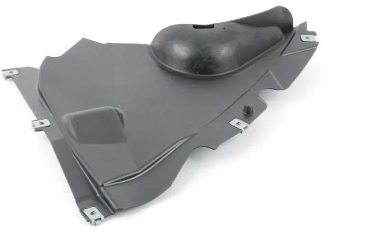 BMW F32 F32 F33 F36 dangtelis apačioje, dešinėje, originalus 51718054552