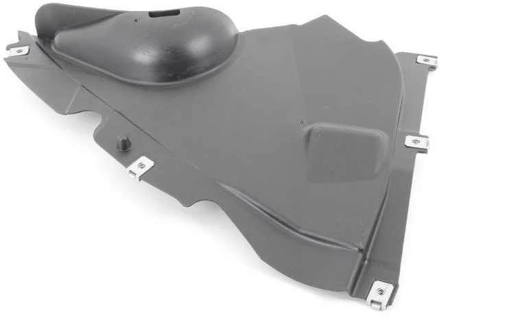 BMW F32 F32 F33 F36 ratų arkos apdaila priekinė kairė originali 51718054551