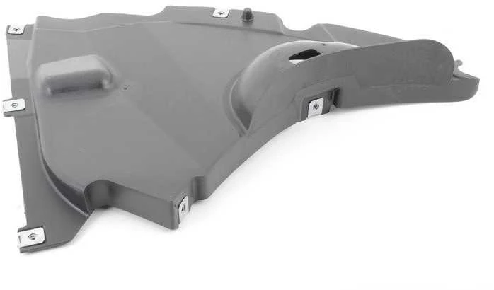 BMW F32 F32 F33 F36 ratų arkos apdaila priekinė kairė originali 51718054551