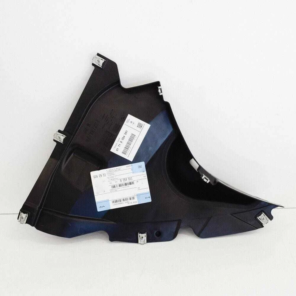 BMW F32 F32 F33 F36 ratų arkos apdaila priekinė kairė originali 51718054551