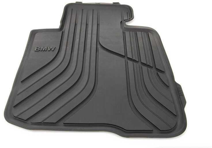 BMW F32 F32 F33 F82 F83 F36 priekiniai kilimėliai visoms oro sąlygoms originalūs 51472348155