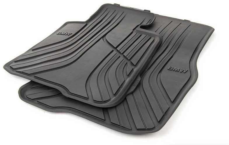 BMW F32 F32 F33 F82 F83 F36 priekiniai kilimėliai visoms oro sąlygoms originalūs 51472348155