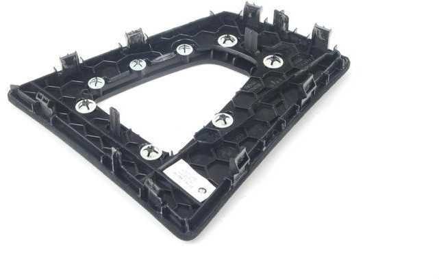 BMW F32 F33 centrinės konsolės apdailos detalė pavarų perjungimo svirtelėms originali 51162343741