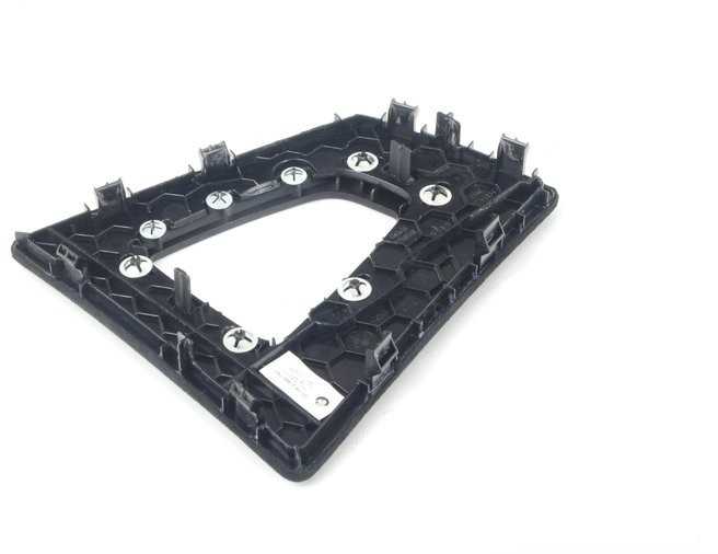 BMW F32 F33 centrinės konsolės apdailos detalė pavarų perjungimo svirtelėms originali 51162343741