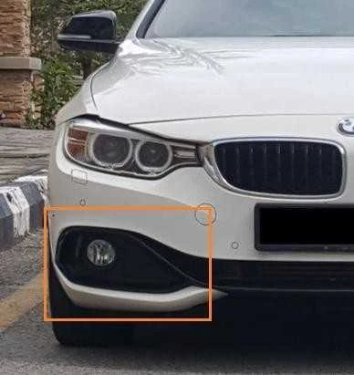 BMW F32 F33 F36 Dešinė Uždara Tinklo Originalus 51117294834