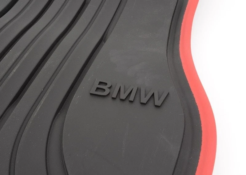 Bmw F32 F82 M4 Priekiniai Visureigiai Grindų Kilimėliai Originalus 51472348156
