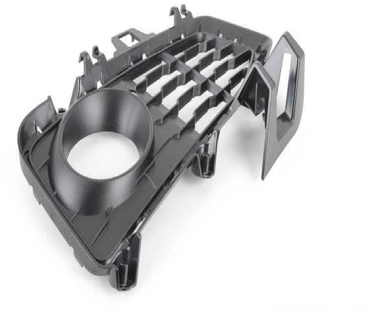BMW F32 priekinio bamperio rūko žibinto grotelės Dešinė originali 51118054508