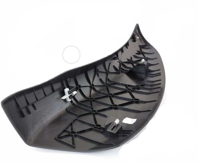 BMW F33 F33 F06 F12 F13 Vidinė dešinės priekinės sėdynės atlošo apdaila originali 52107261794