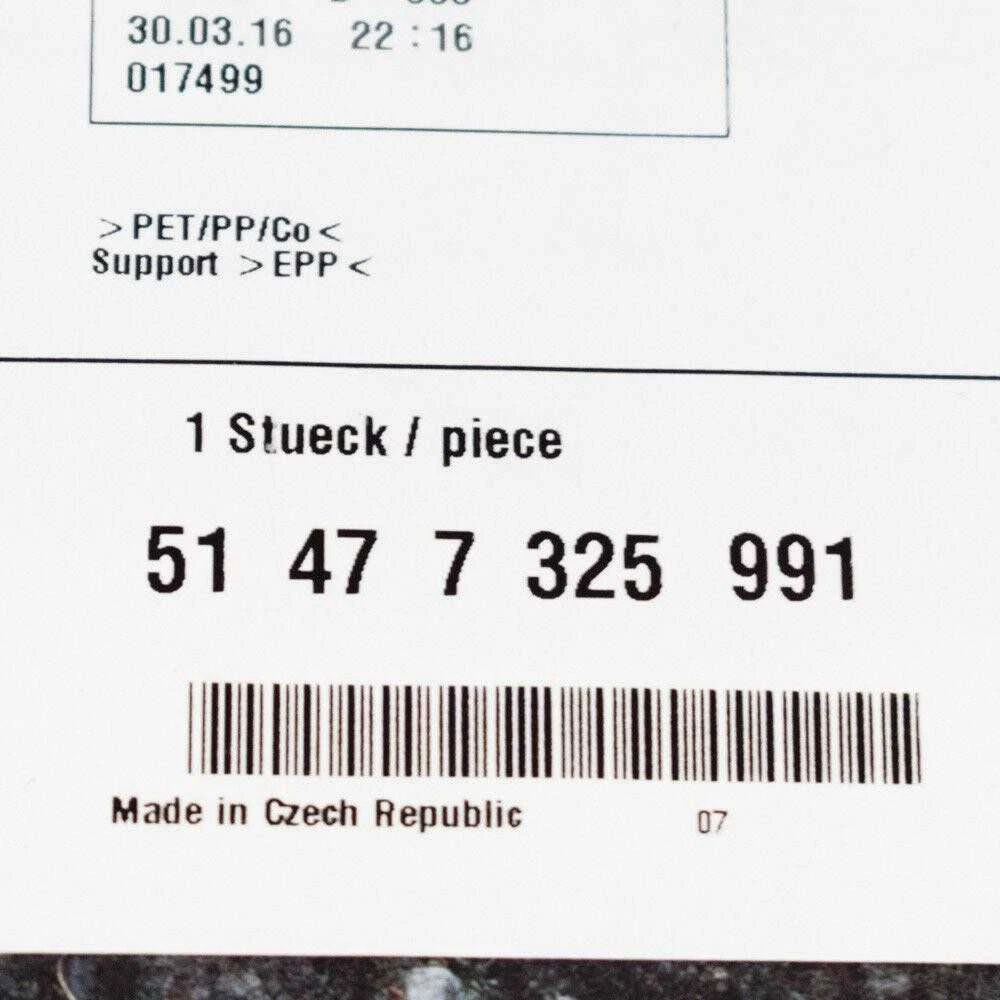 Bmw F33 F83 Vidinės Sienelės Dekoratyvinė Panelė Originalus 51477325991
