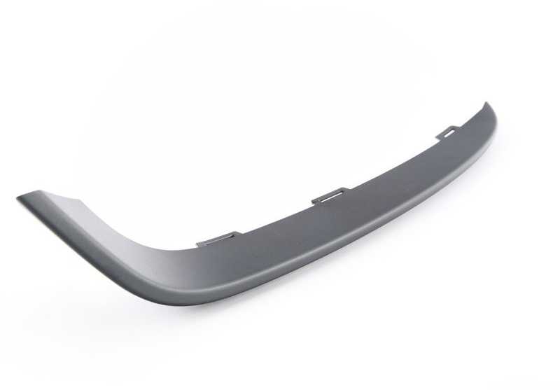 BMW F34 apdailos strypas dešinėje pusėje originalus 51117293796