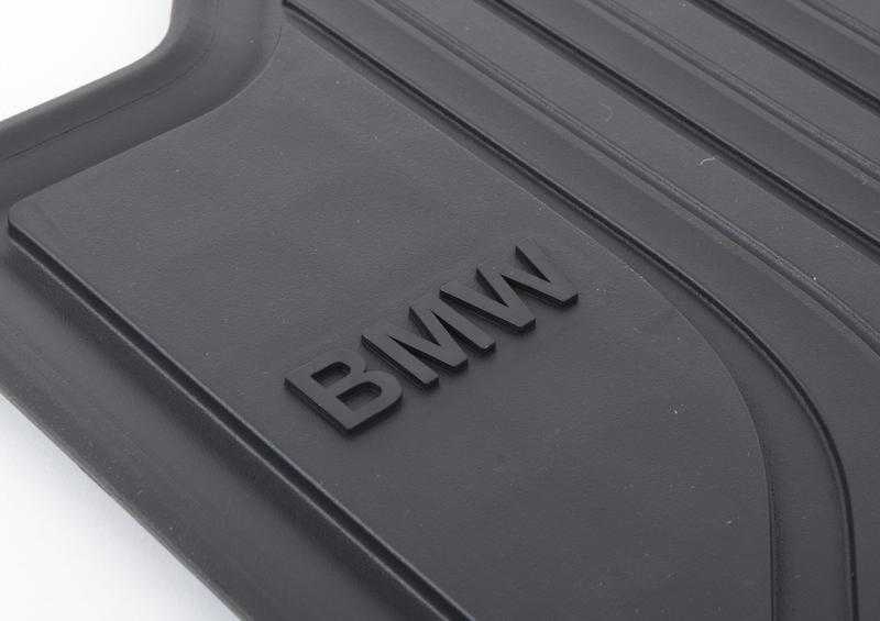 BMW F34 galinių grindų kilimėlių rinkinys Originalus 51472311212