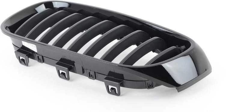 Bmw F34 Gt 3 Priekinis Kairysis Blizgus Ornam Grille Originalus 51712410147