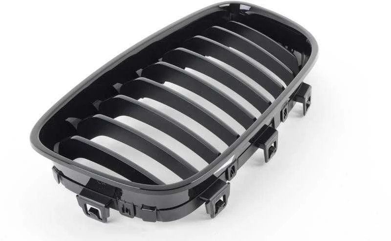 Bmw F34 Gt 3 Priekinis Kairysis Blizgus Ornam Grille Originalus 51712410147