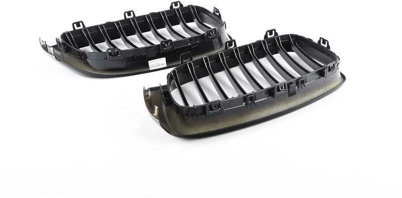 Bmw F34 Gt 3 Priekinis Kairysis Blizgus Ornam Grille Originalus 51712410147