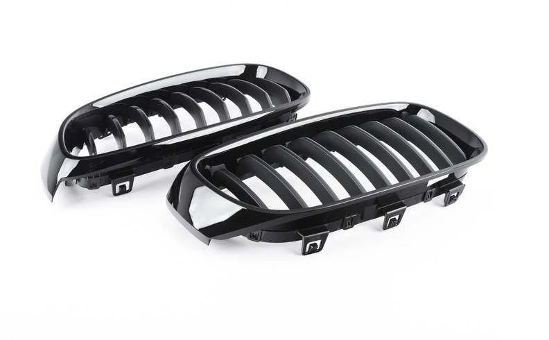 Bmw F34 Gt 3 Priekinis Kairysis Blizgus Ornam Grille Originalus 51712410147