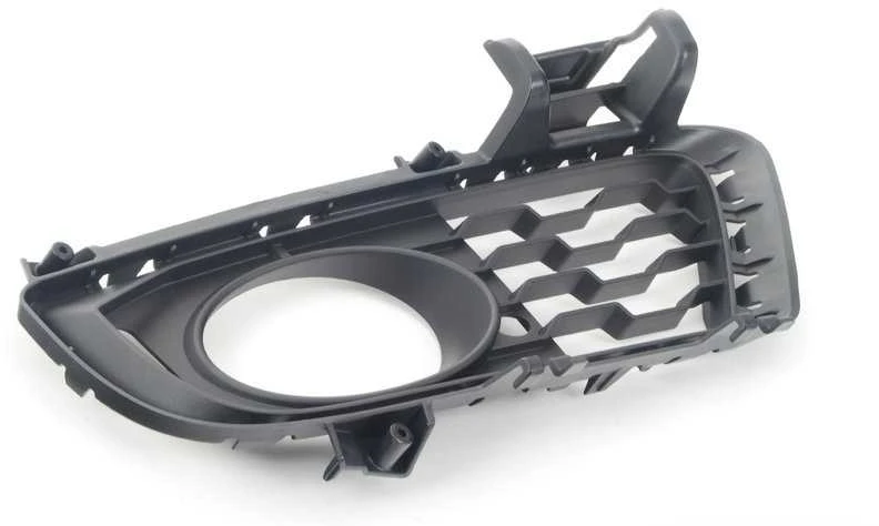 BMW F34 priekinio bamperio rūko žibinto grotelės kairės pusės originalios 51118057323