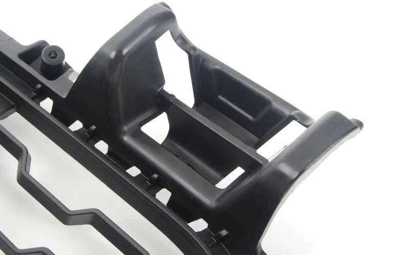 BMW F34 priekinio bamperio rūko žibinto grotelės kairės pusės originalios 51118057323