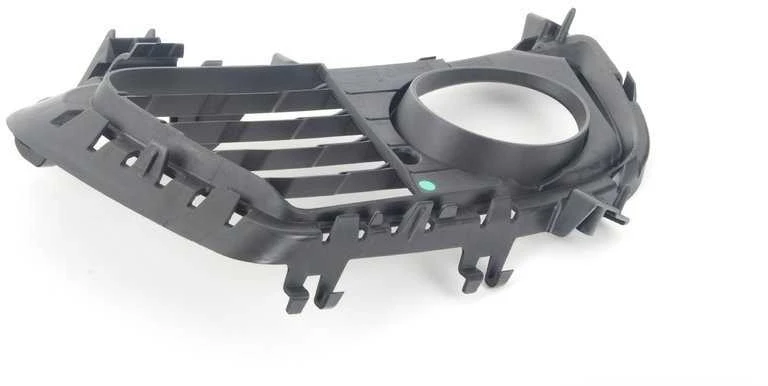 BMW F34 priekinio bamperio rūko žibinto grotelės kairės pusės originalios 51118057323