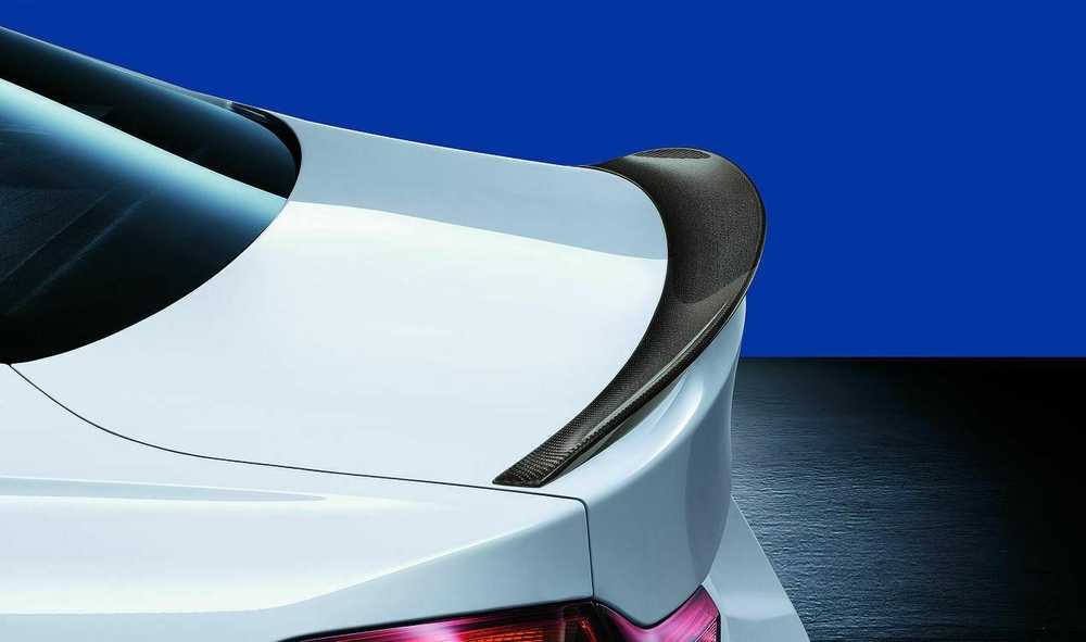 BMW F36 Gran Coupé Galinis Spoileris Iš Karbono Originalus 51622407543
