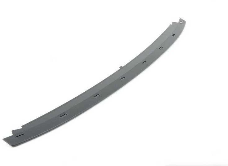 BMW F36 priekinio bamperio apatinė centrinė apdaila originali 51117315473
