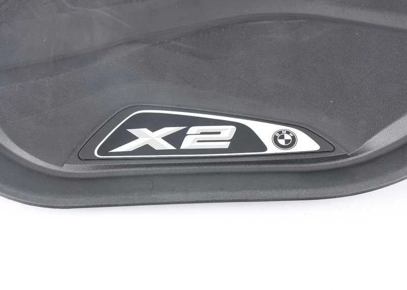 BMW F39 X2 priekinių universalių grindų kilimėlių rinkinys Originalus 51472452201