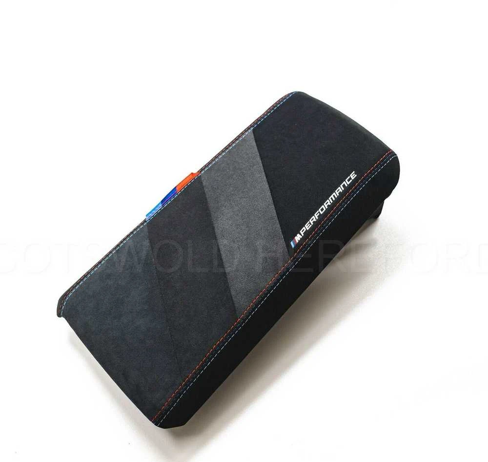 BMW F40 F70 Alcantara Armrest M Performance Originalus 51165A5D597