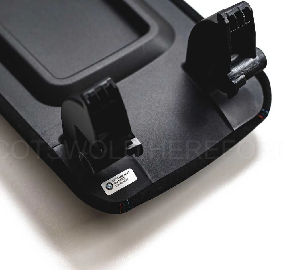 BMW F40 F70 Alcantara Armrest M Performance Originalus 51165A5D597
