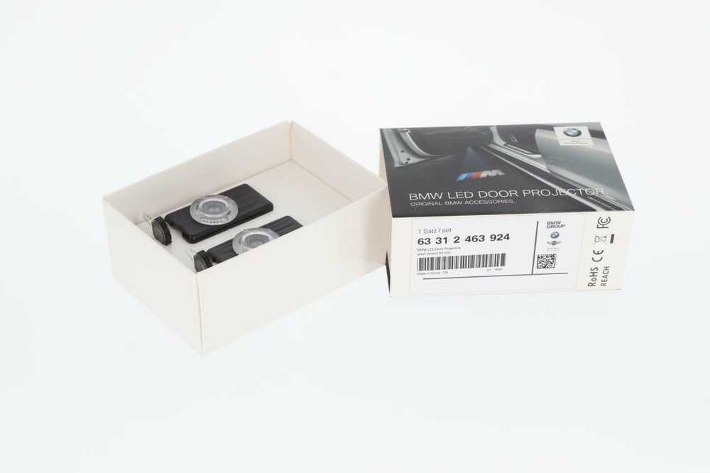 Bmw 1 F40 2 F44 2 G42 Led Durų Projektoriai X 2 50 Mm Originalus 63312463924