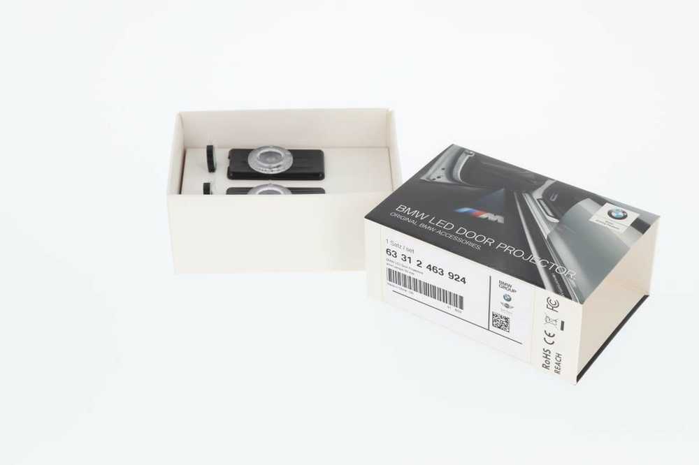 Bmw 1 F40 2 F44 2 G42 Led Durų Projektoriai X 2 50 Mm Originalus 63312463924