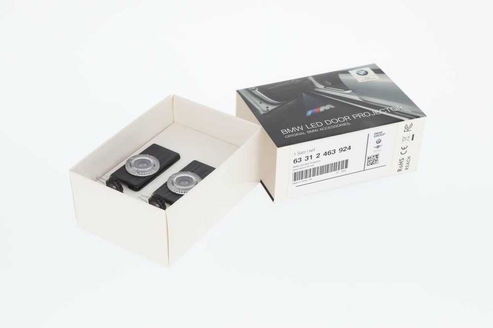 Bmw 1 F40 2 F44 2 G42 Led Durų Projektoriai X 2 50 Mm Originalus 63312463924