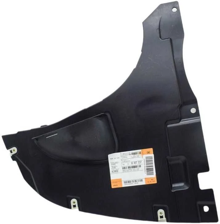 BMW F40 priekinio kairiojo rato įdėklo prailginimas Originalus 51718497237