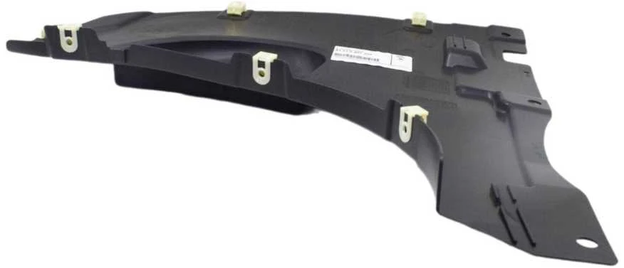 BMW F40 priekinio kairiojo rato įdėklo prailginimas Originalus 51718497237