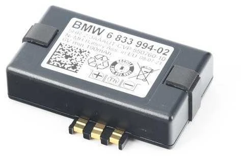 BMW F40 telematikos modulio akumuliatorius Originalus 84106833994