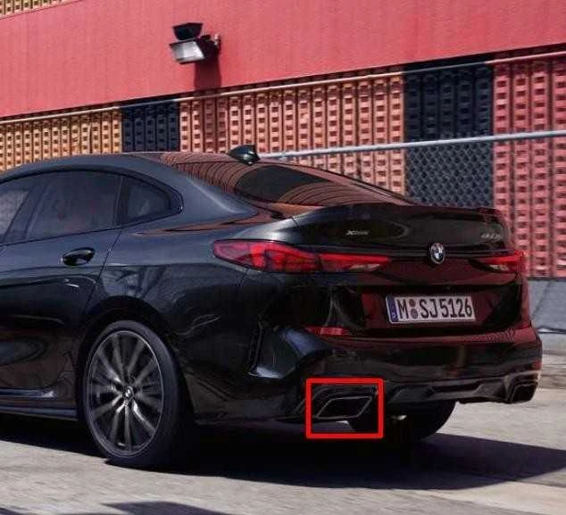 Bmw F44 Gran Coupé 2018 2019 Kairysis Išmetimo Vamzdis Originalus 51128075531