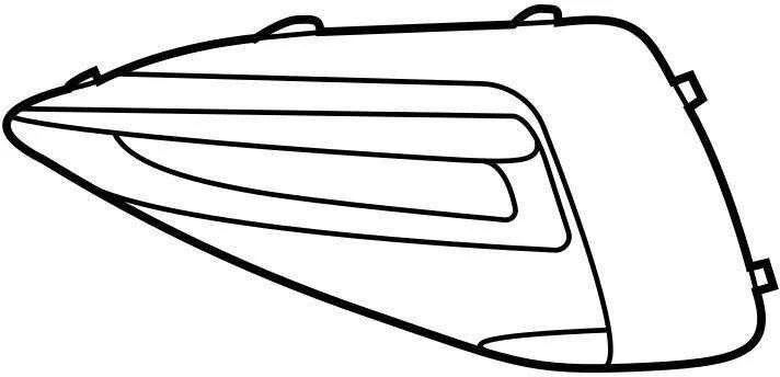 BMW F44 Gran Coupe Grid Lateral Kairys 2018 2019 Originalus 51118491643
