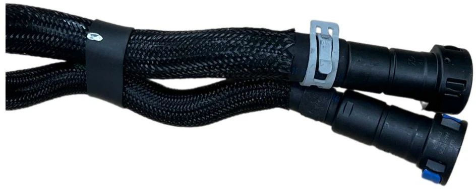 BMW F45 F45 F46 F48 F54 F55 Variklio skyriaus kuro linija 13538511732 Originali