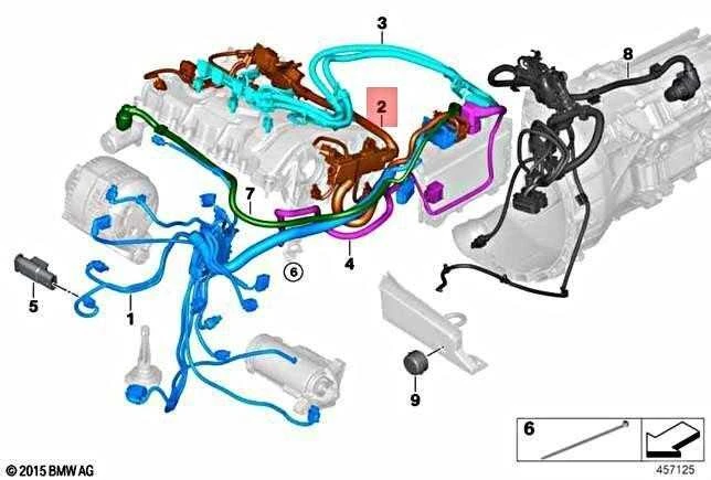Bmw F45 F46 F48 F39 F56 F55 F54 F57 Variklio Valdymo Modulis Originalus 12518644495