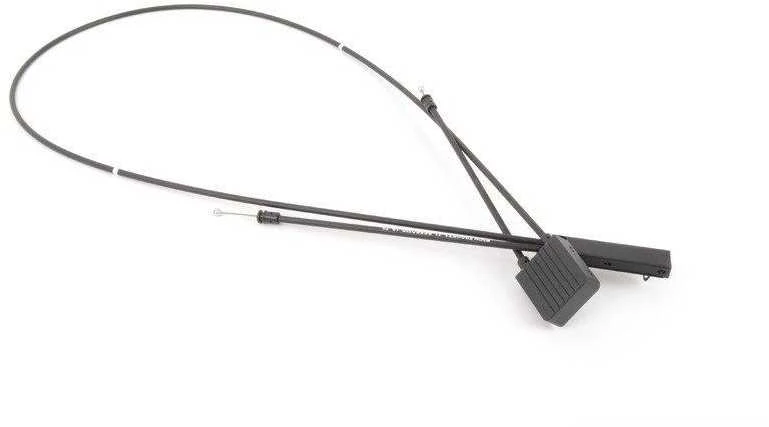 BMW F45 F46 Kapoto dangčio atleidimo trosas Originalus 51237300571