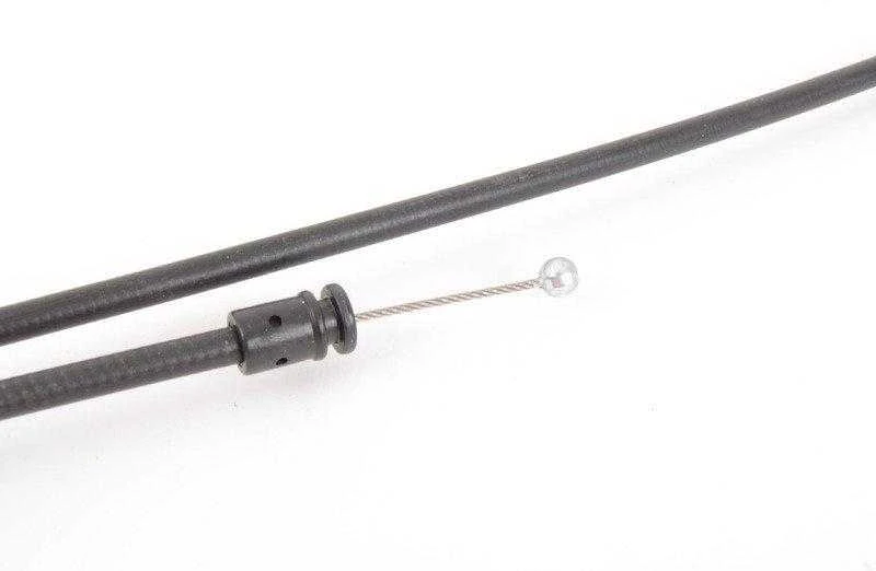 BMW F45 F46 Kapoto dangčio atleidimo trosas Originalus 51237300571