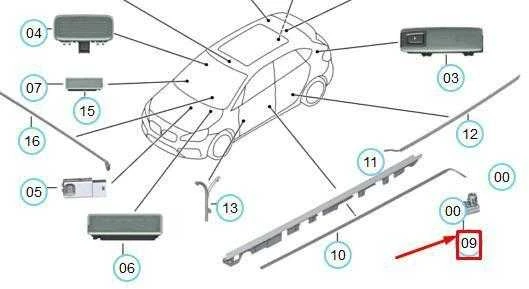 BMW F45 LED modulis originalus 63319353133