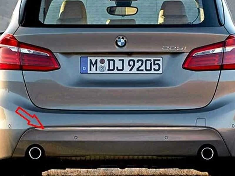 Bmw F46 Gran Tourer Galinis Storos Juostele Originalus 51127390979