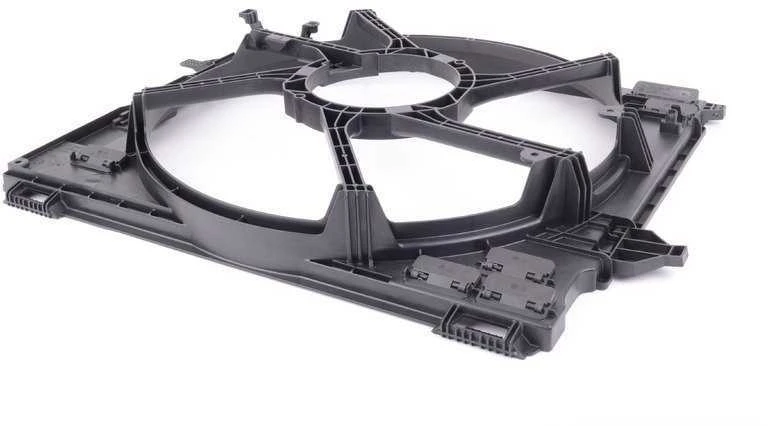 BMW F80 F80N F82 F83 kabrioletas radiatoriaus ventiliatoriaus gaubtas originalus 67327850474